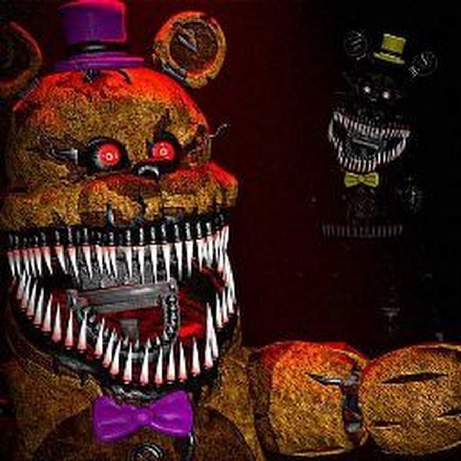 Ужасный кошмарный кошмарный. Кошмарный ФРЕДБЕР И кошмар. FNAF кошмар кошмарный ФРЕДБЕР. Кошмарный ФРЕДБЕР И кошмарный Фредди. Голден Фредди ФНАФ 4.