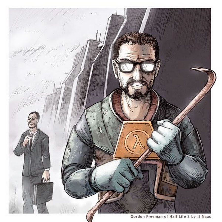 Half life арты