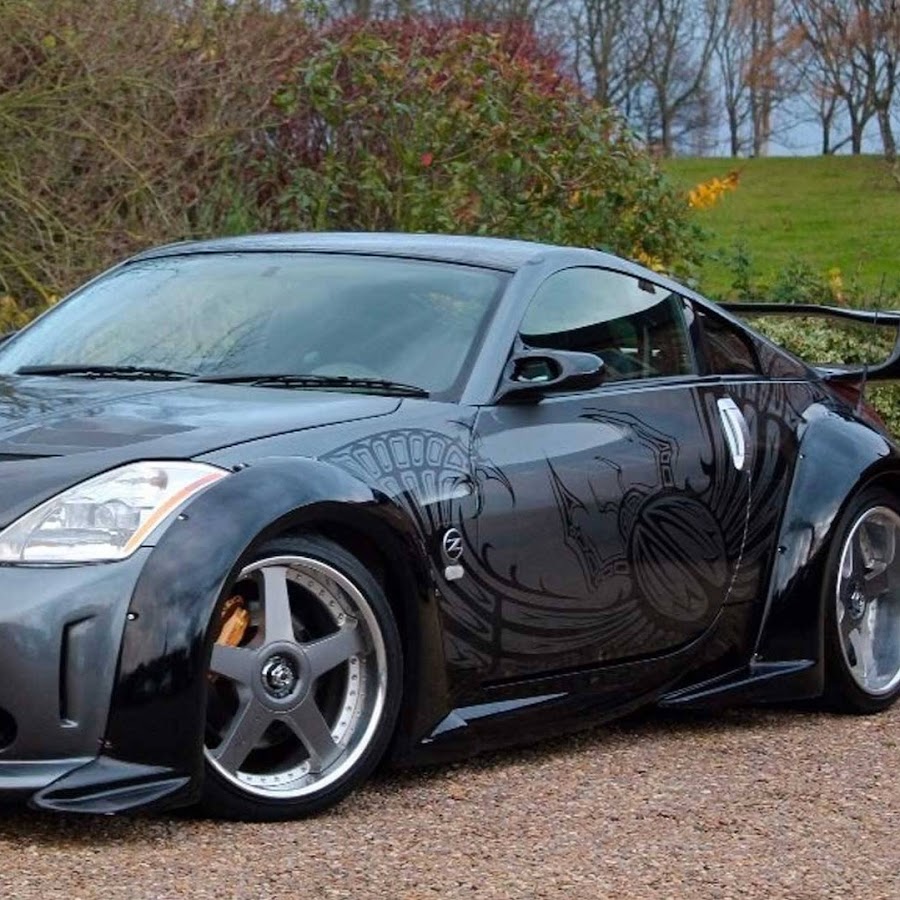 Nissan 350z Токийского дрифта