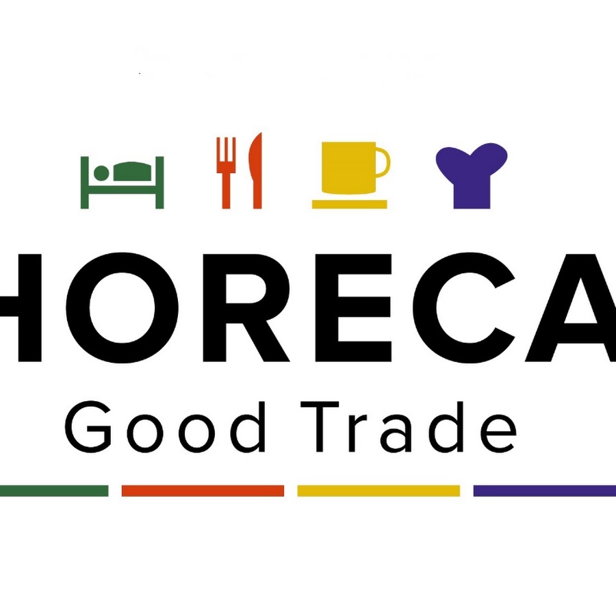 HORECA. ХОРЕКА ТРЕЙД СПБ. Логотип HORECA trade vector.