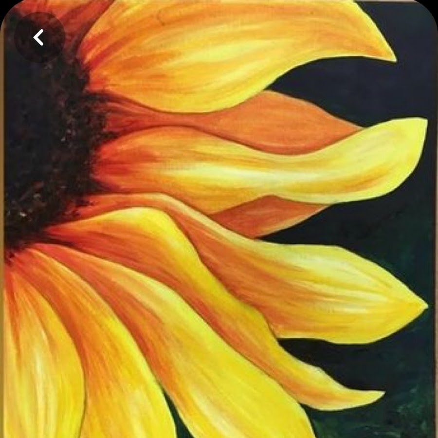 Art in Oil Sunflower