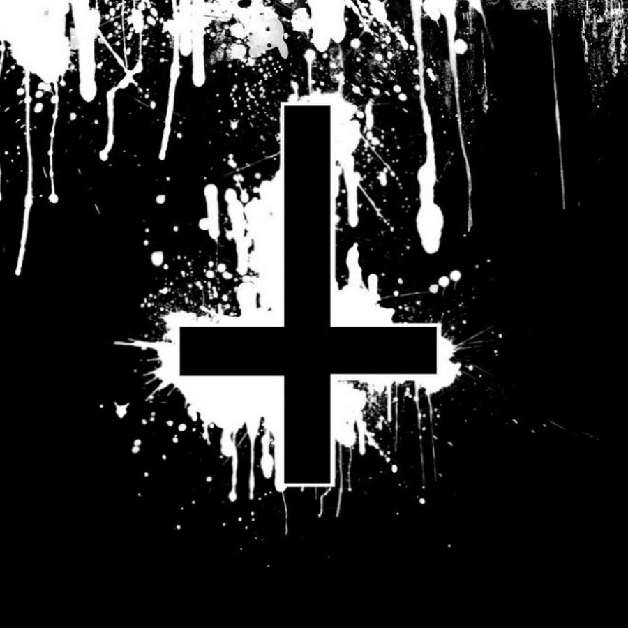 Символ сатанизма перевернутый крест