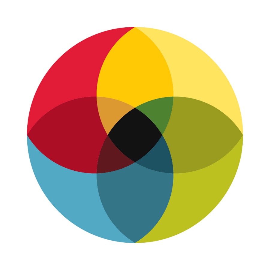 Color files. Wheel logo.