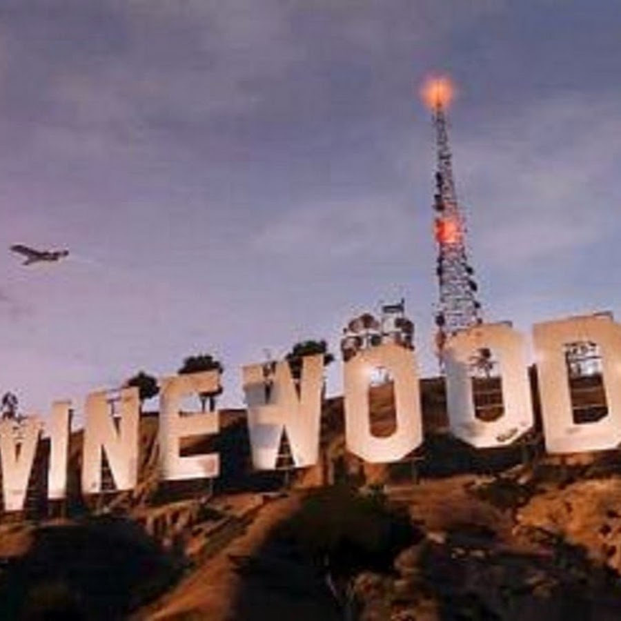 надпись vinewood гта 5 фото 94