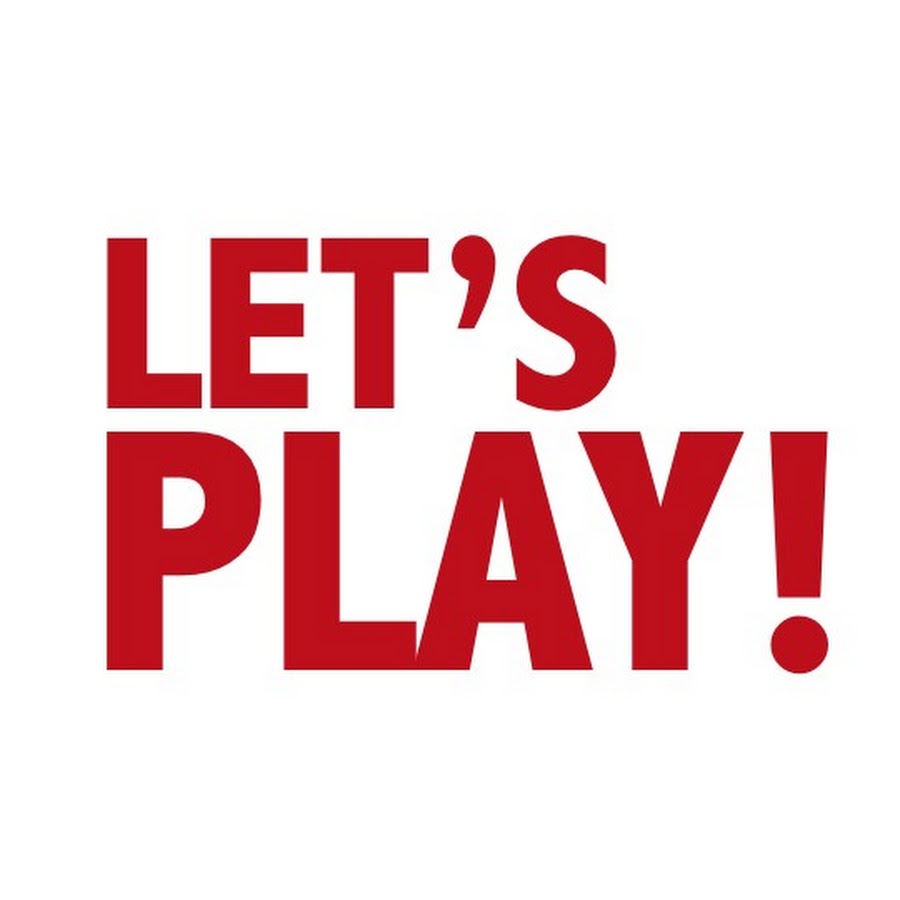 Play the game text. Надпись летсплей. Let`s Play логотип. Lets Play картинка. Games надпись.