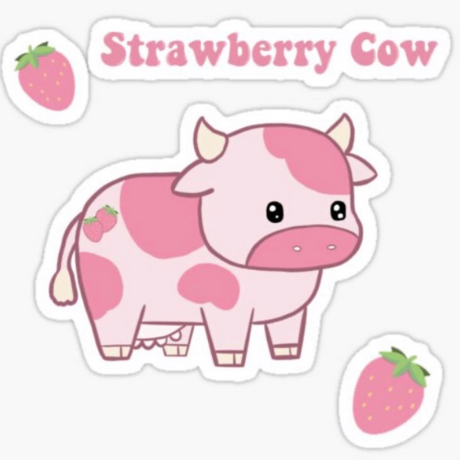 Розовые коровки. Розовая корова. Милая корова розовая. Клубничная корова. Милые розовые коровки.