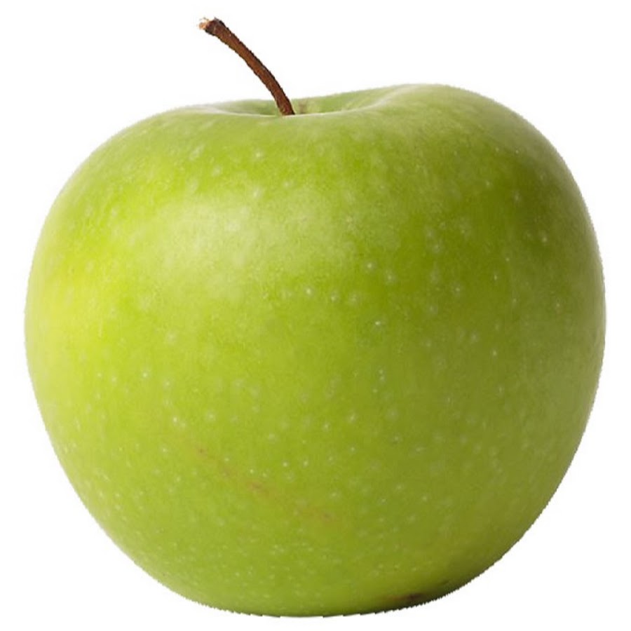 Большие зеленые яблоки