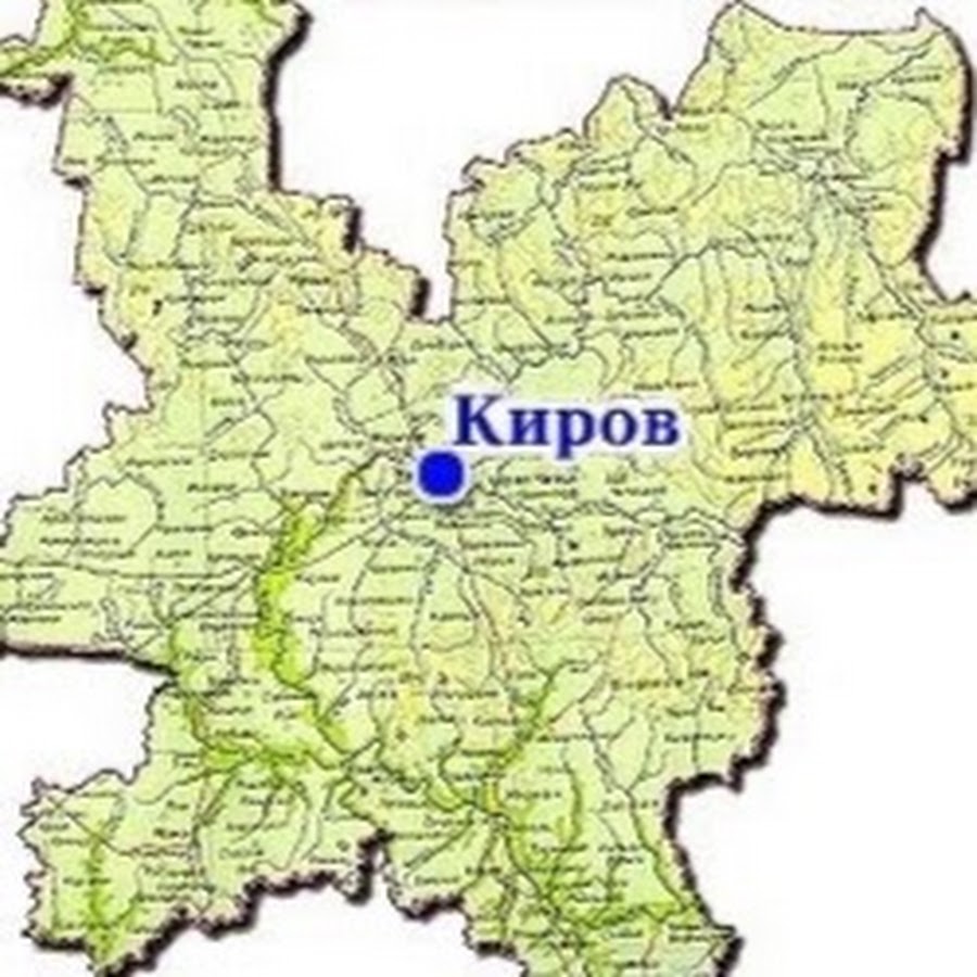 Киров где карта