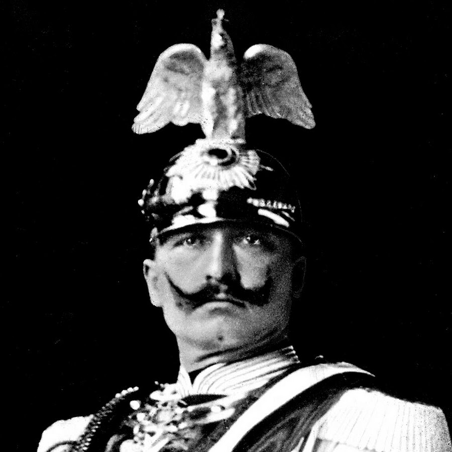 Кайзер Вильгельм II 1914 год