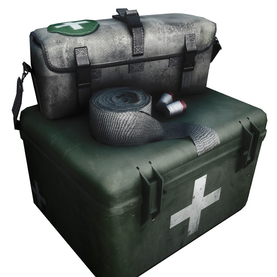 Large medkit rust фото 2