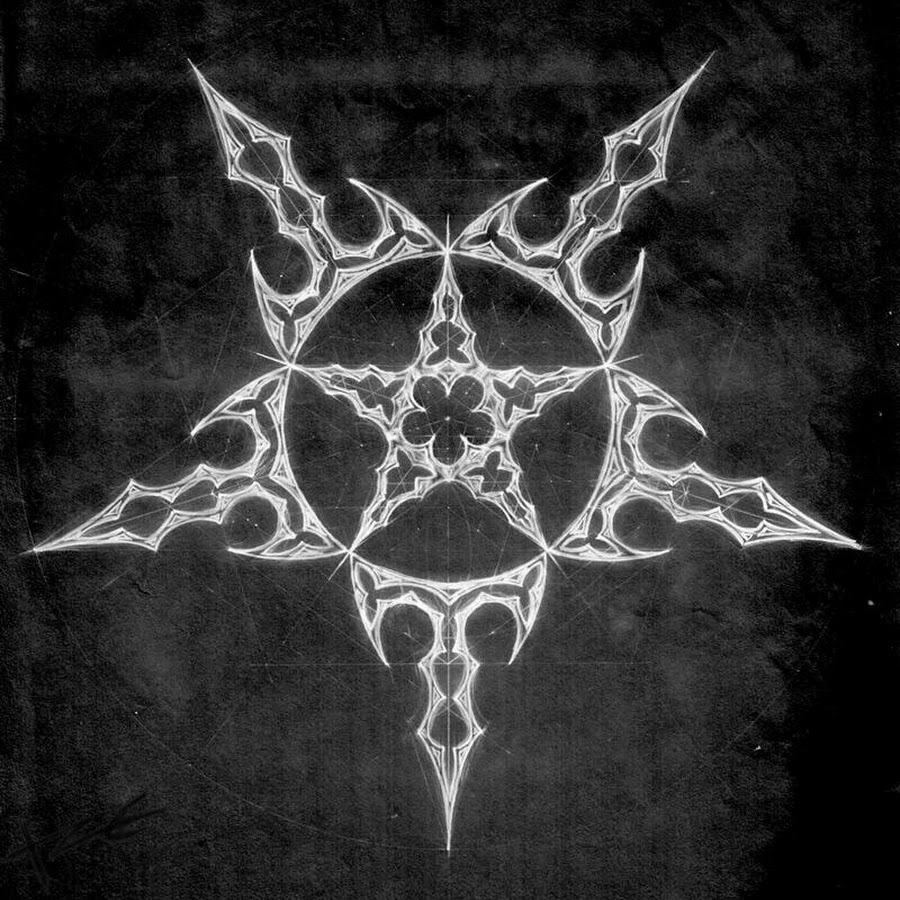 Сатанинское искусство пентаграмма