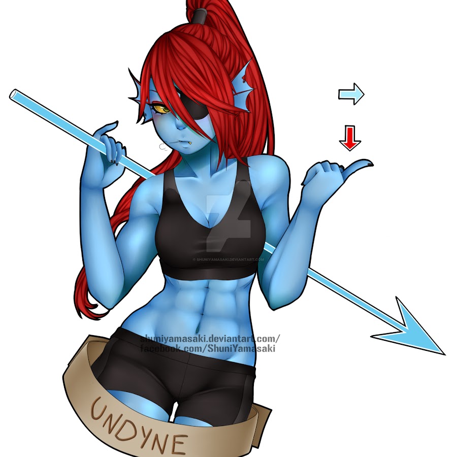 Undyne андерласт