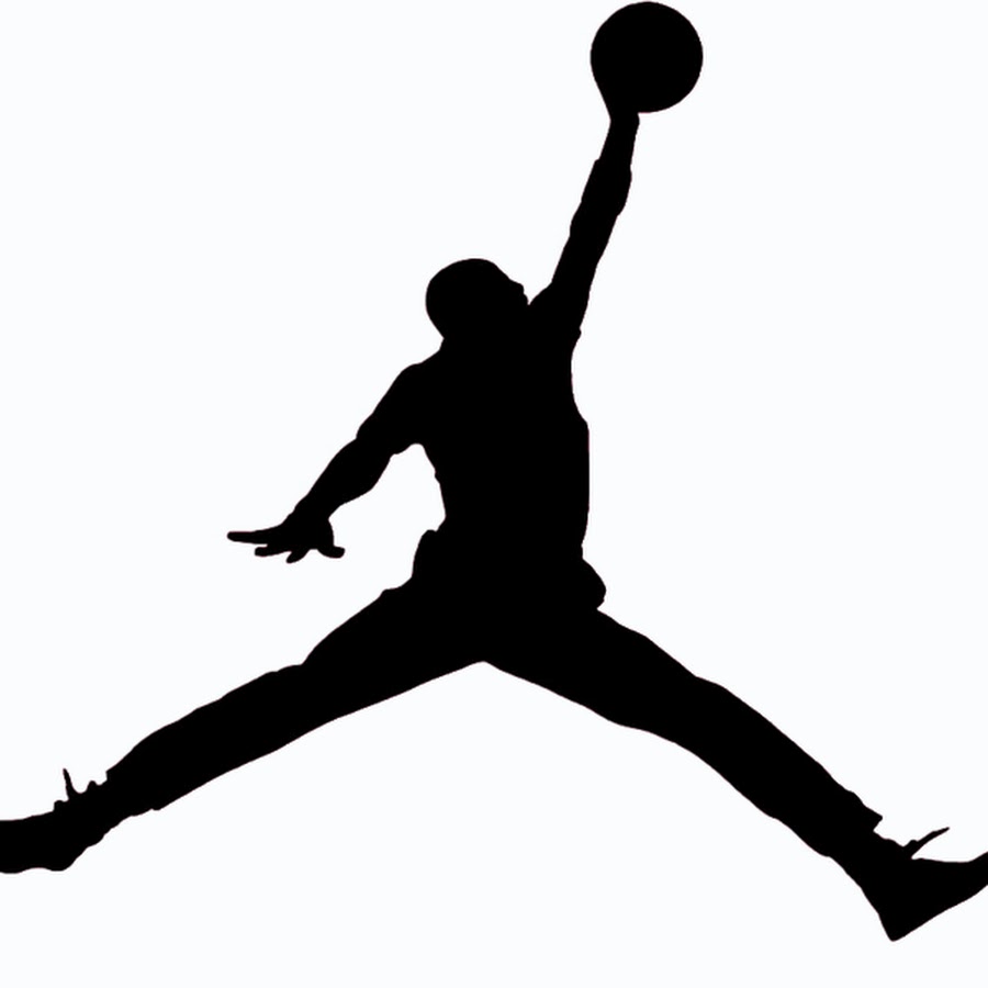 Player jump. Jumpman logo. Jordan logo PNG.