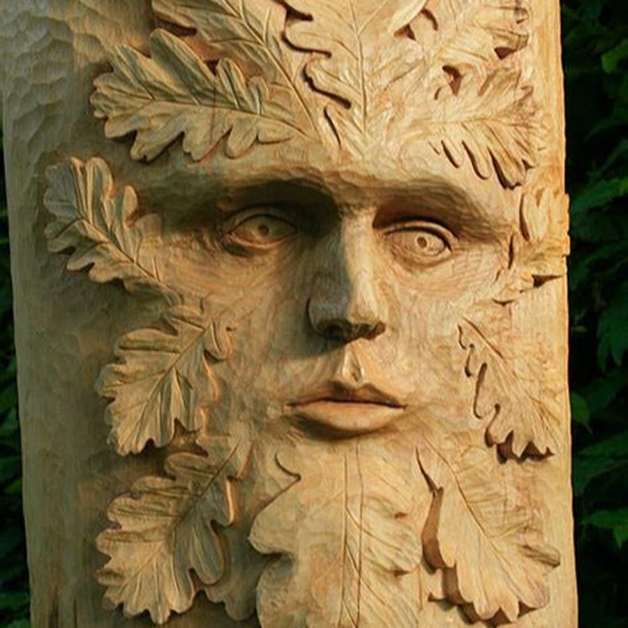 Объемный портрет из дерева по фото