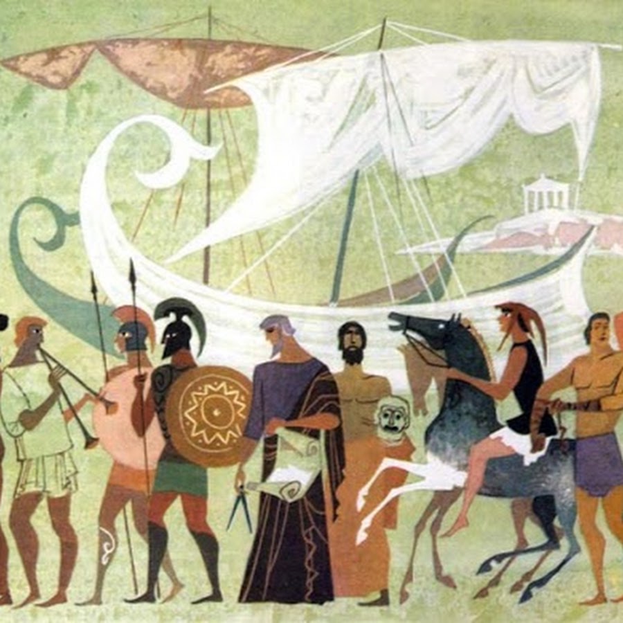 Древние народы Греции
