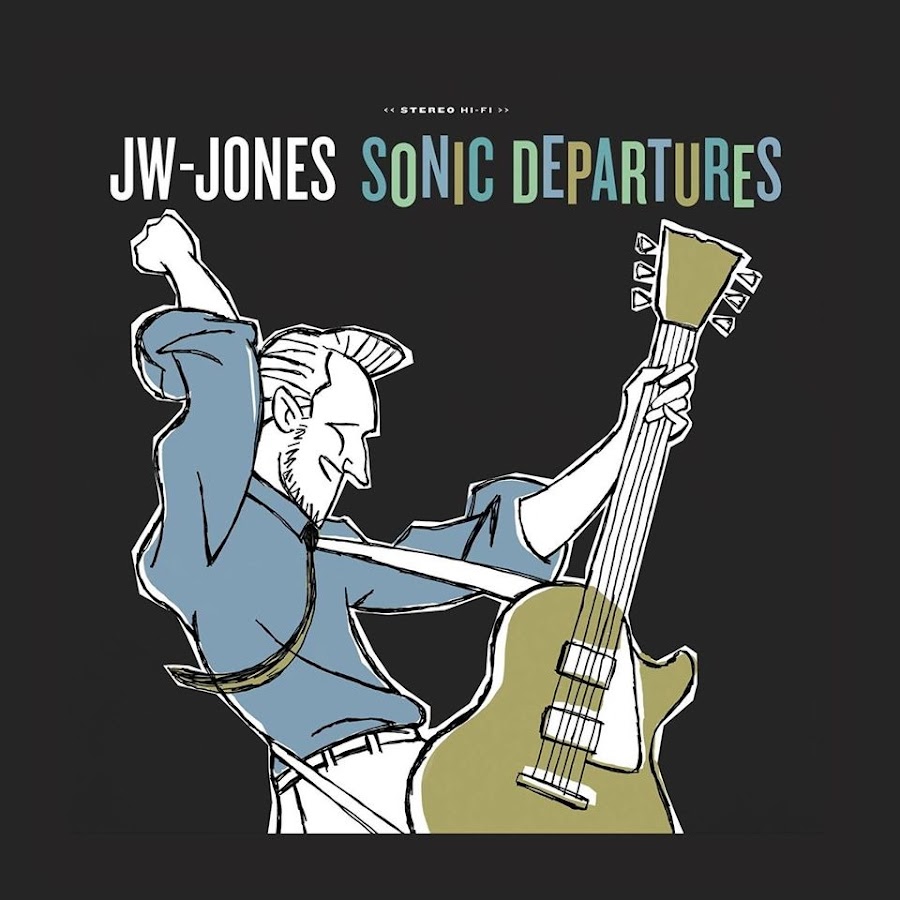 Jones blues. JW-Jones.