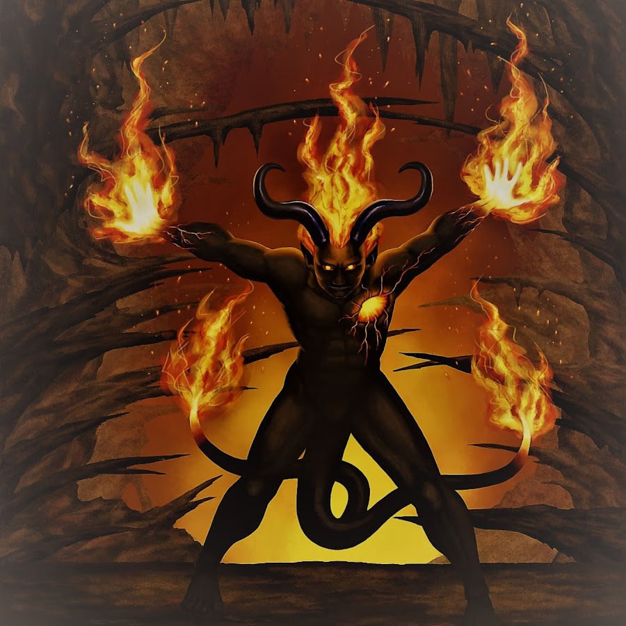 Огненный демон