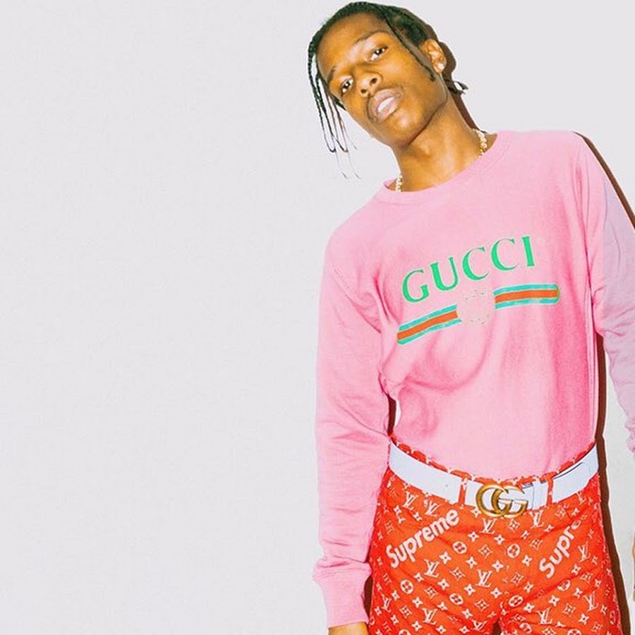 ASAP Rocky Louis Vuitton