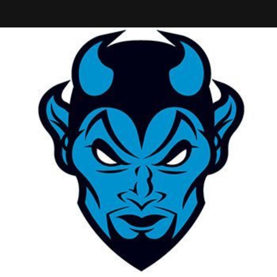 Blue demon. Синий дьявол. Devil голубой. Дьявол с Блу. BC Blue Devils.