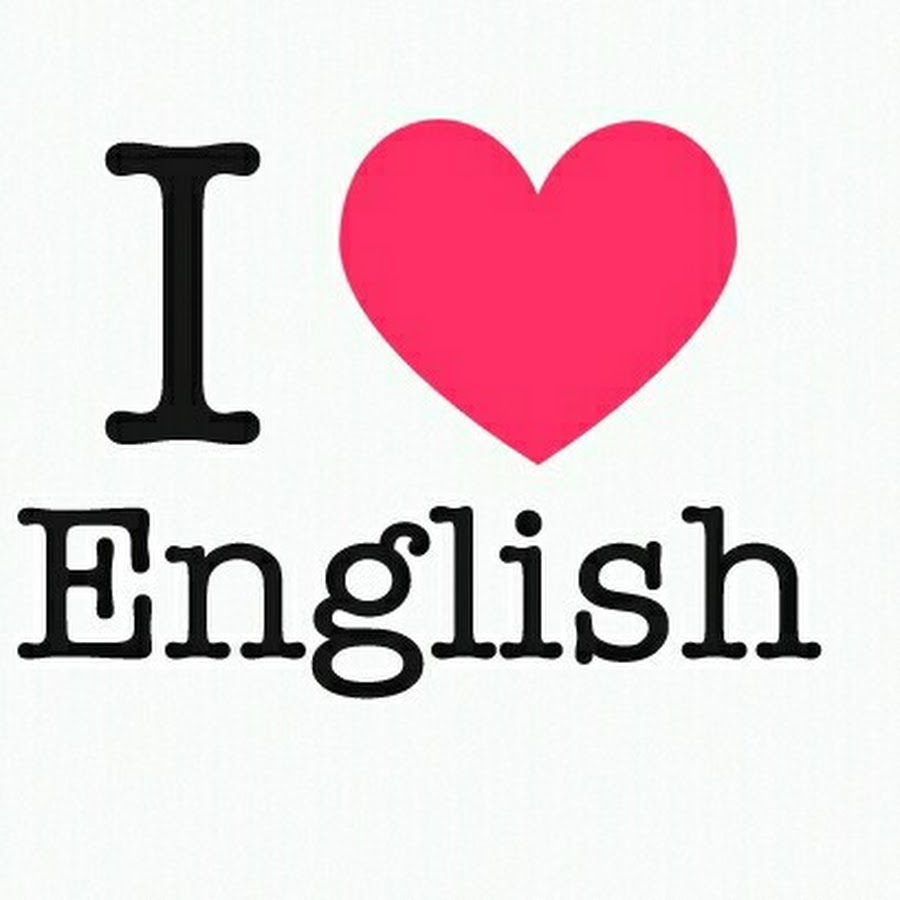 I love english картинки