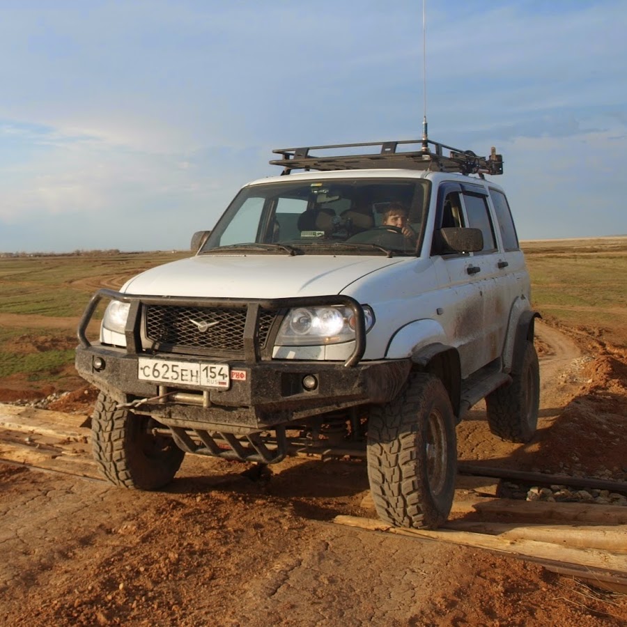 РЈРђР— Patriot off Road