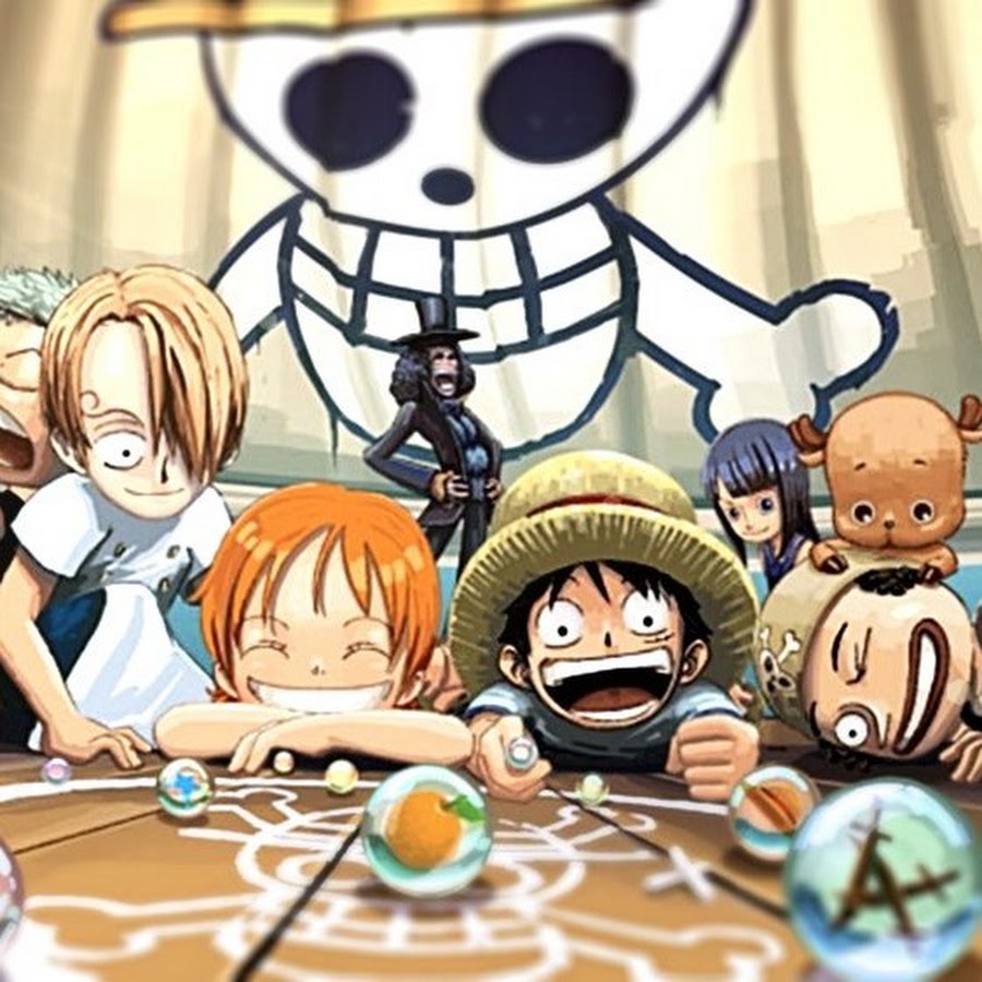 One piece дети команды