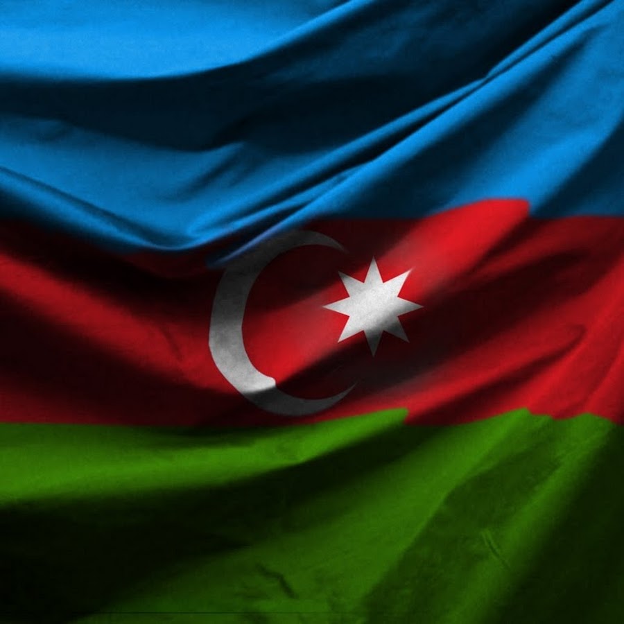 Флаг Азербайджана и Италии
