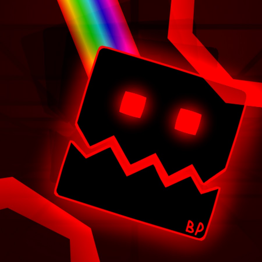 Geometry Dash куб 35