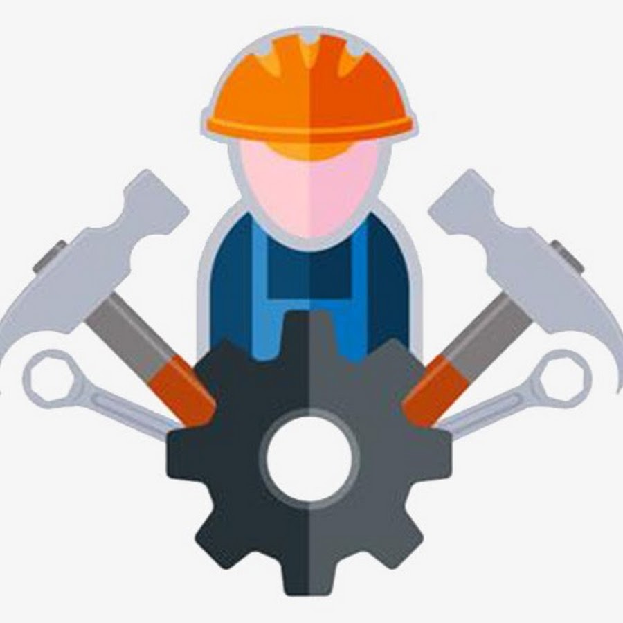 Эмблема профессии строителя
