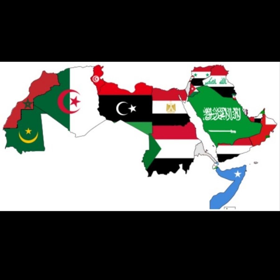 Флаги арабских стран