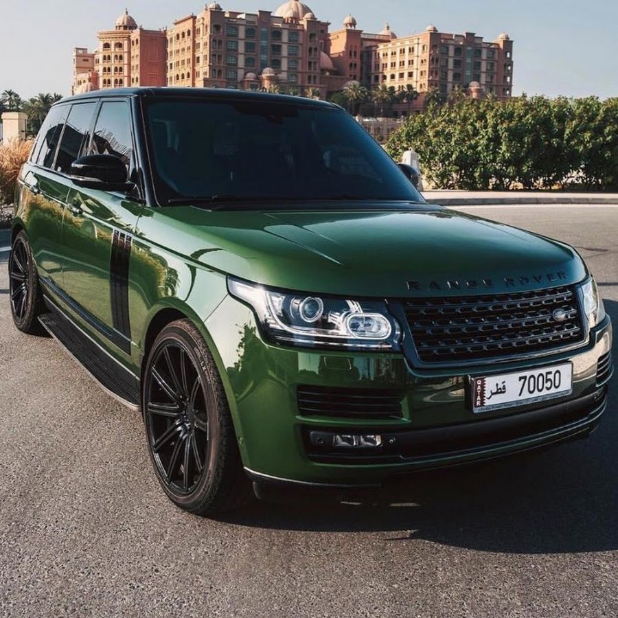 Barbour range Rover