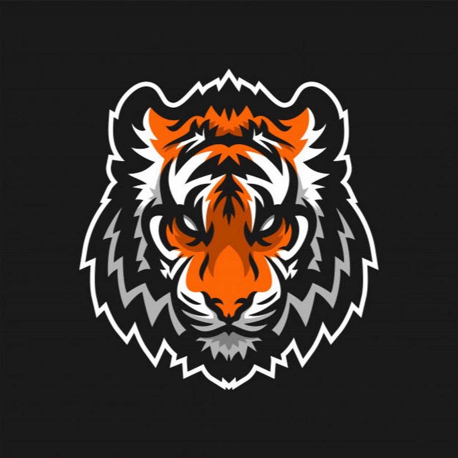 Тигр логотип команды