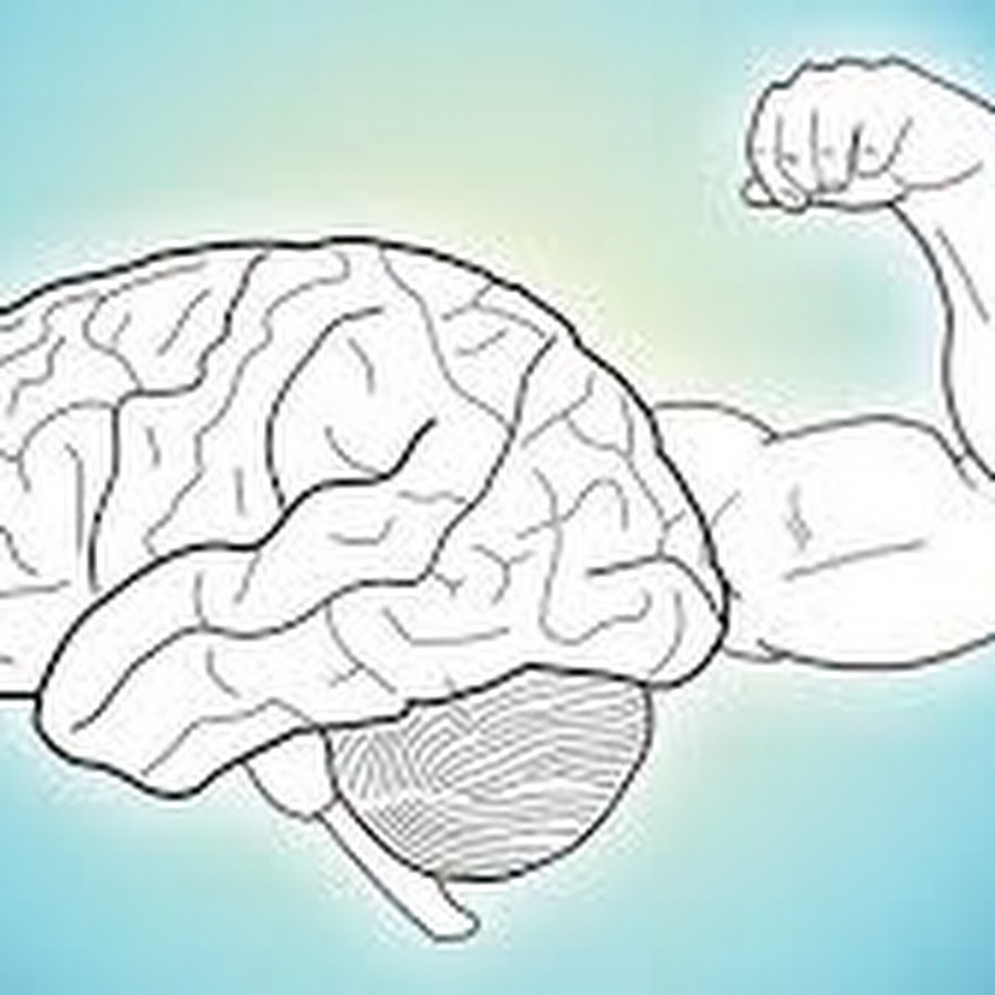 Main brain. Сильный мозг. Мозг рисунок.