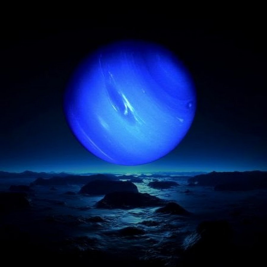 Нептун это водная Планета