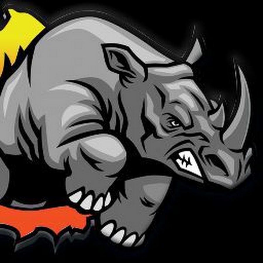 Красный носорог логотип