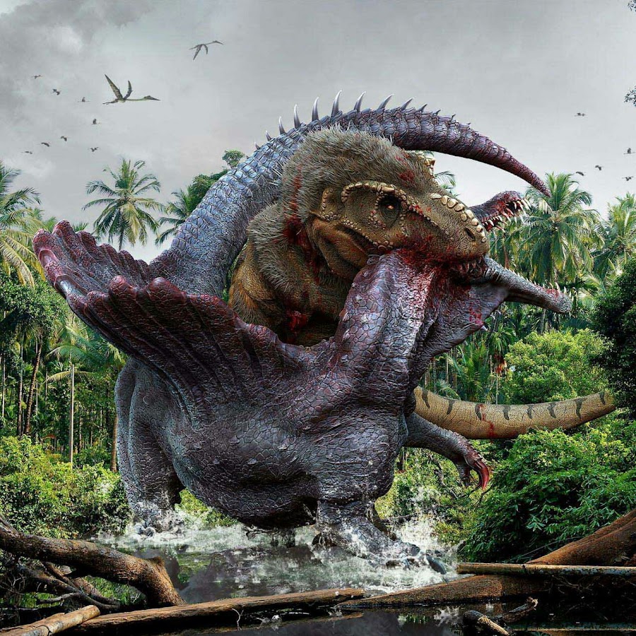 Тираннозавр против Спинозавра