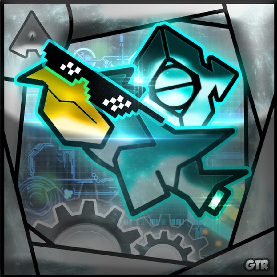 Рисунок geometry dash