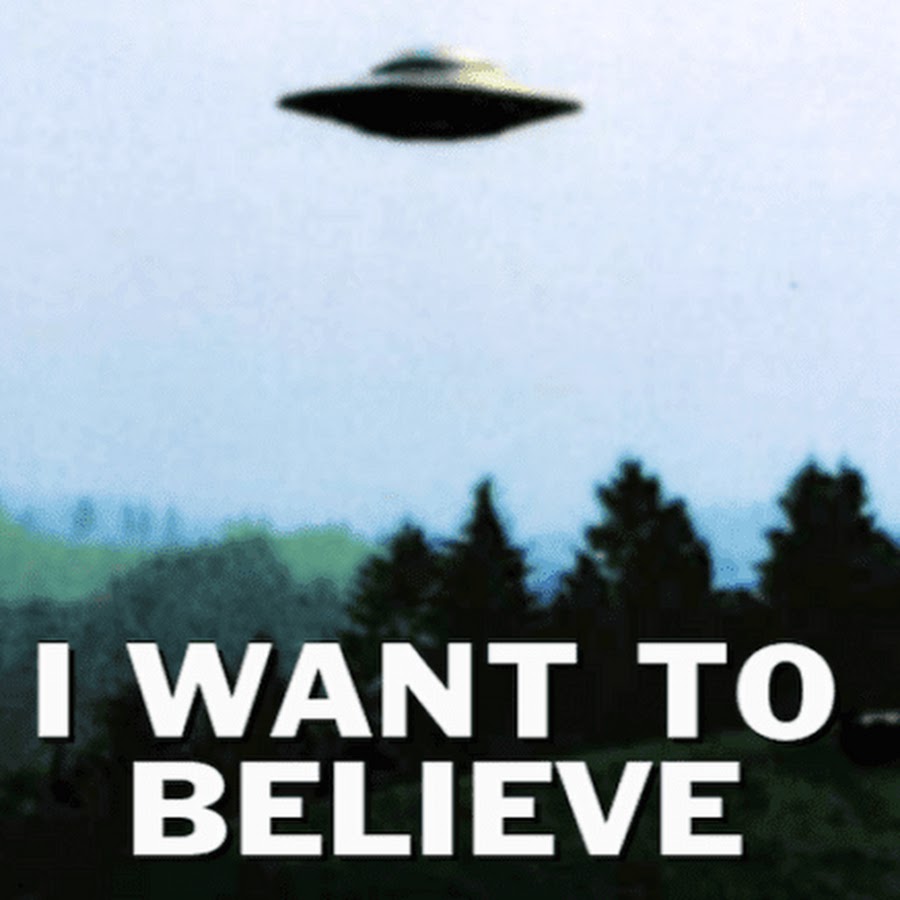 Картина i want to believe