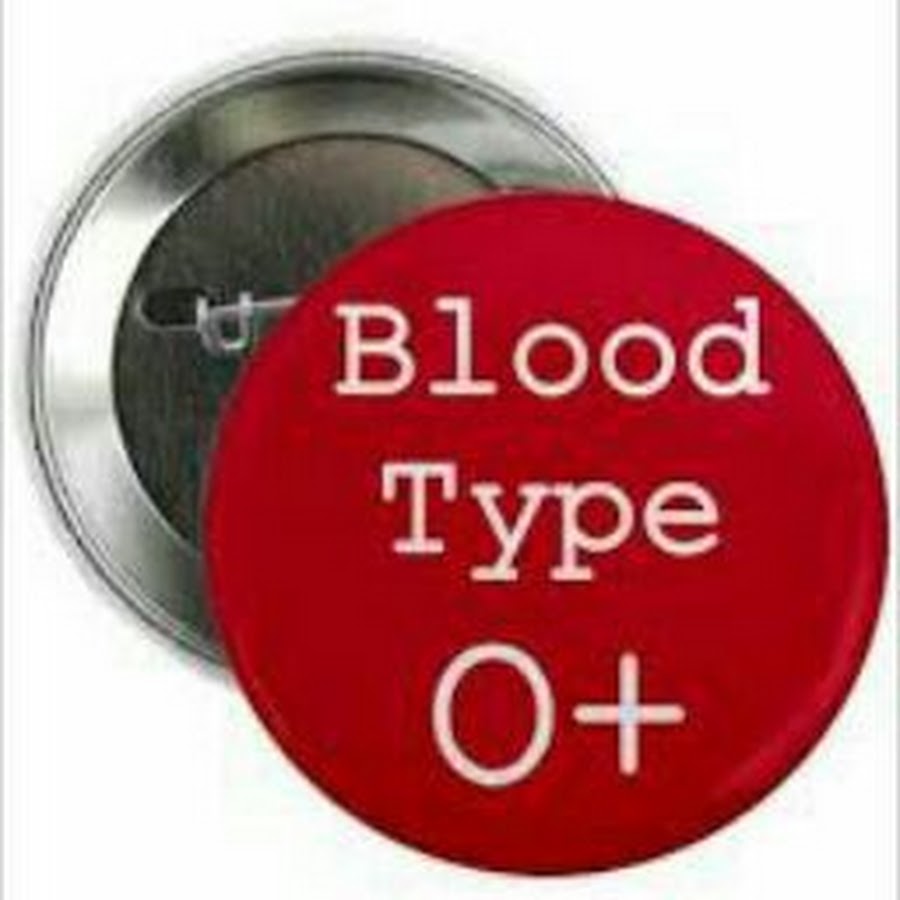 Blood type o