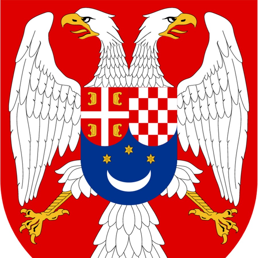 Герб югославского королевства