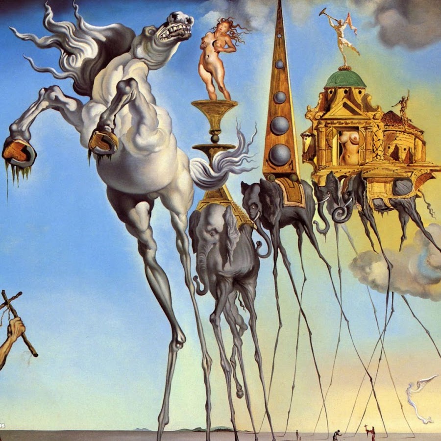 Salvador Dali картины