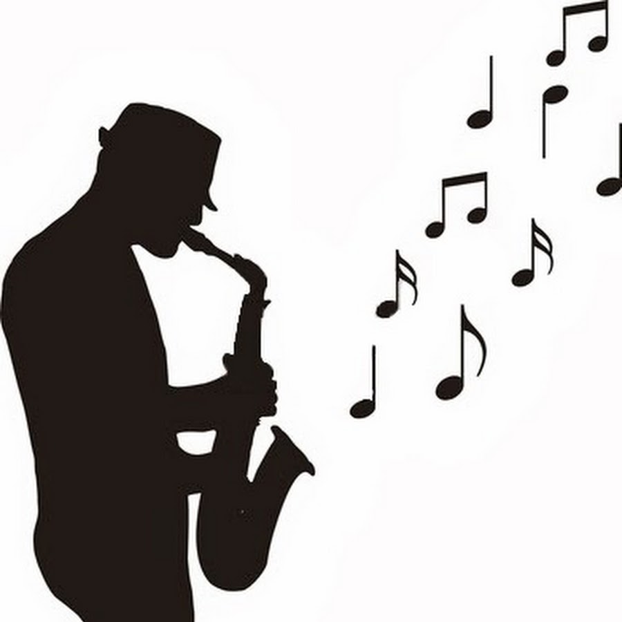 Силуэты джазовых музыкантов
