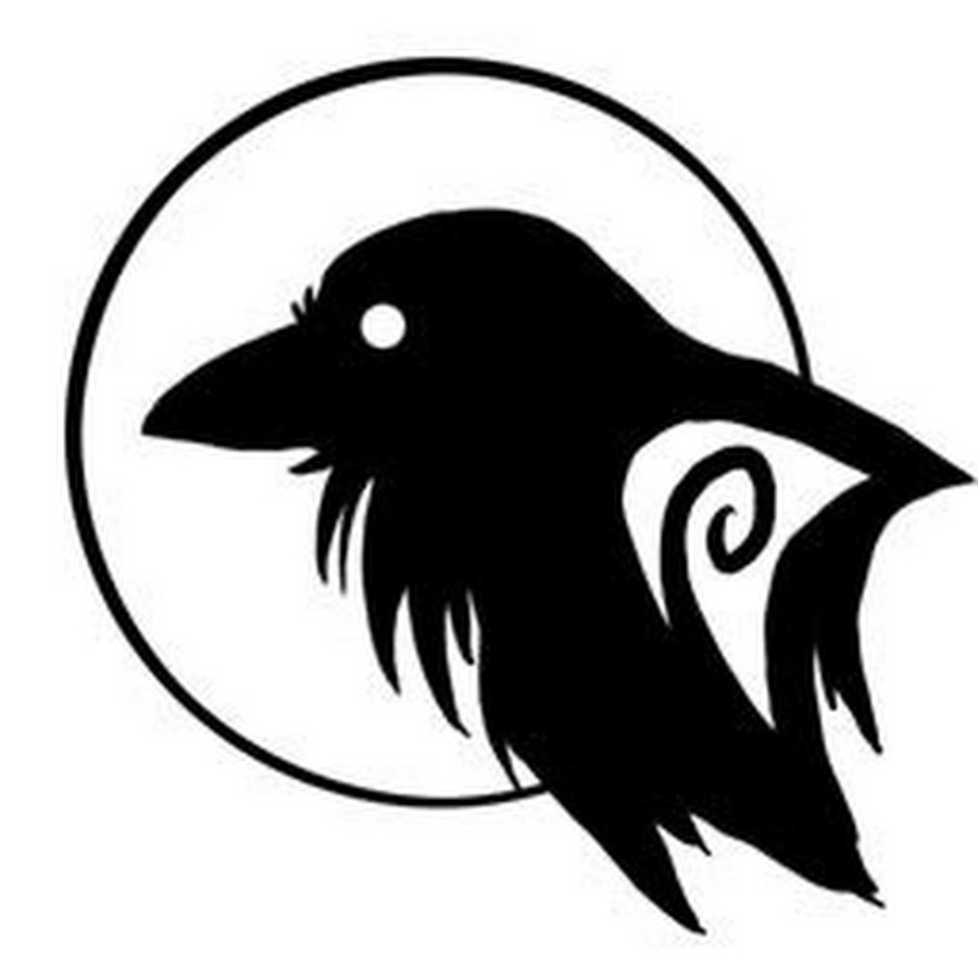 Знак черного ворона