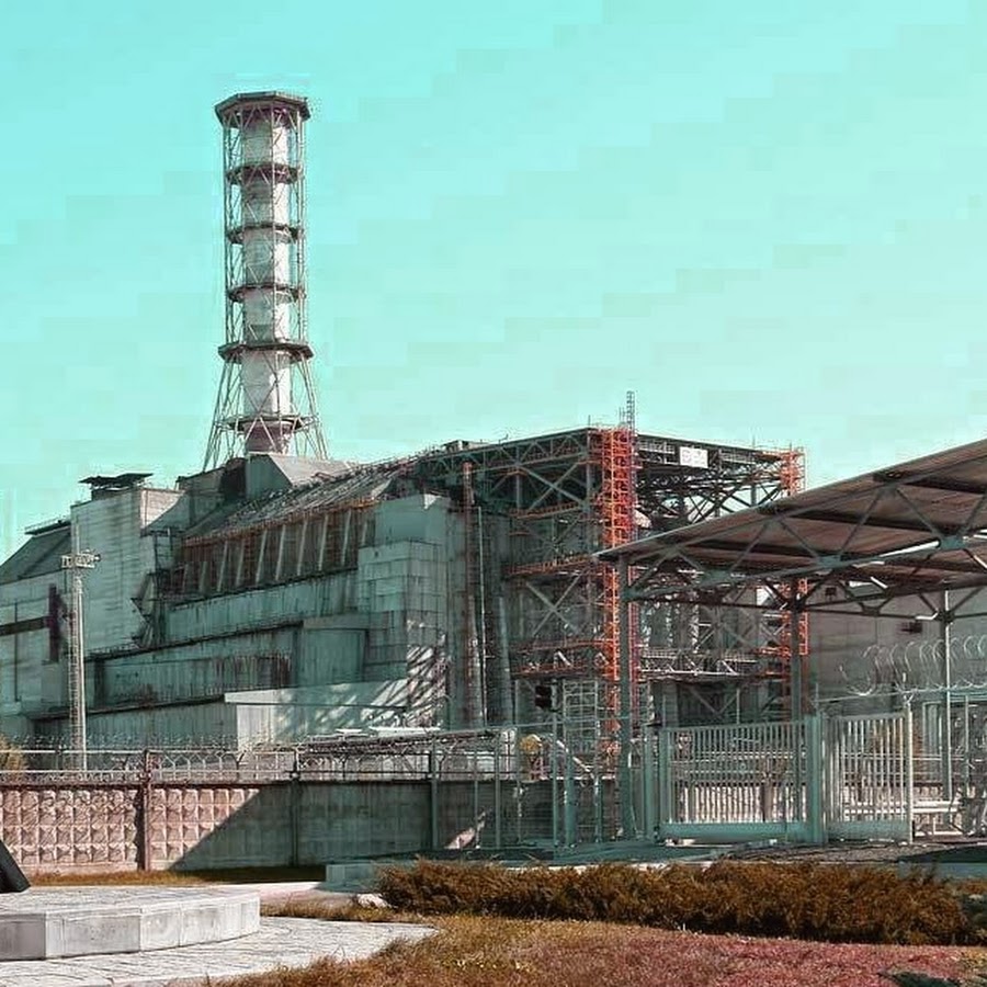 Станция ЧАЭС Чернобыль