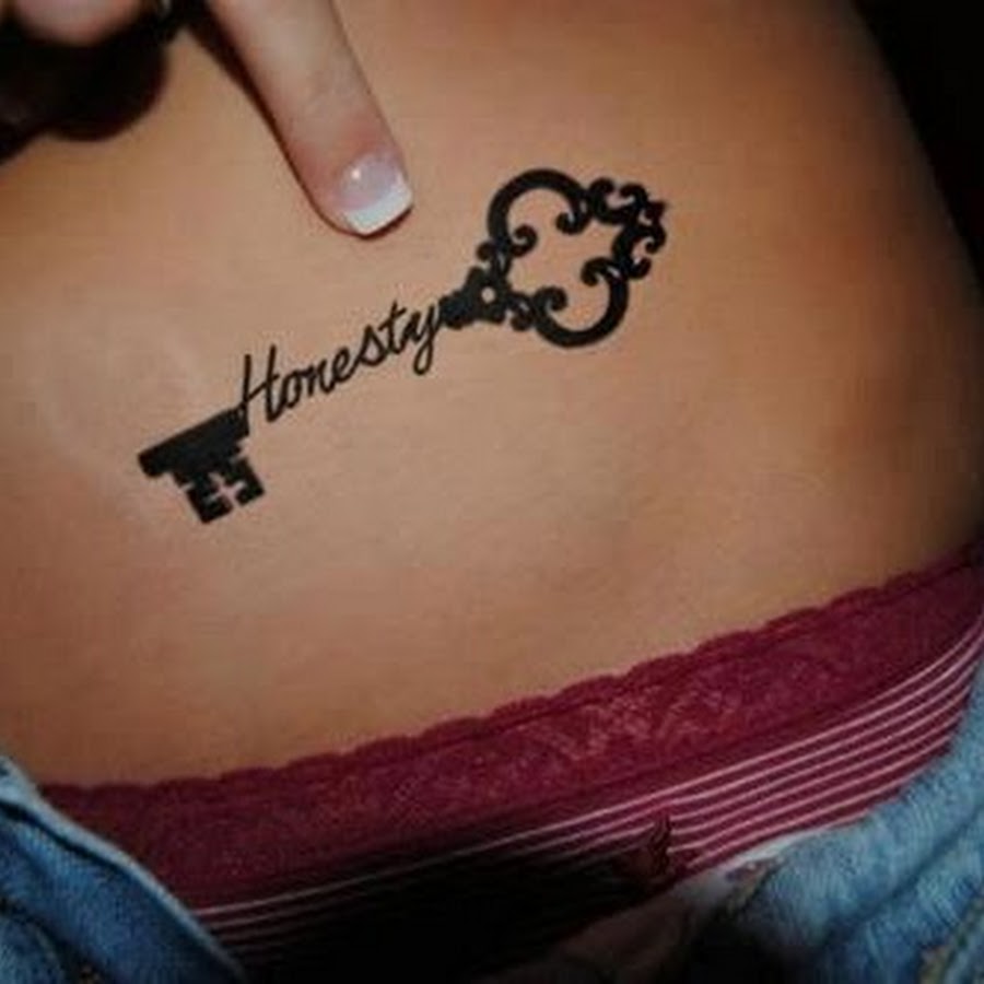 татуировки с глубоким смыслом для женщин надпись