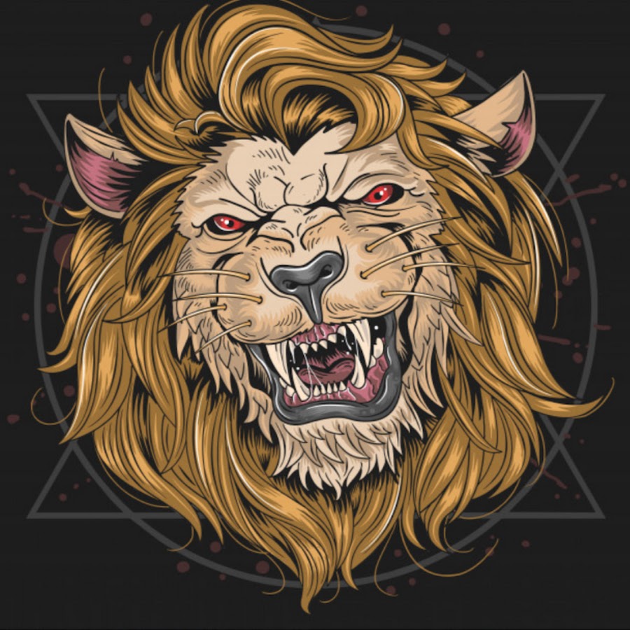 Голова Льва арт