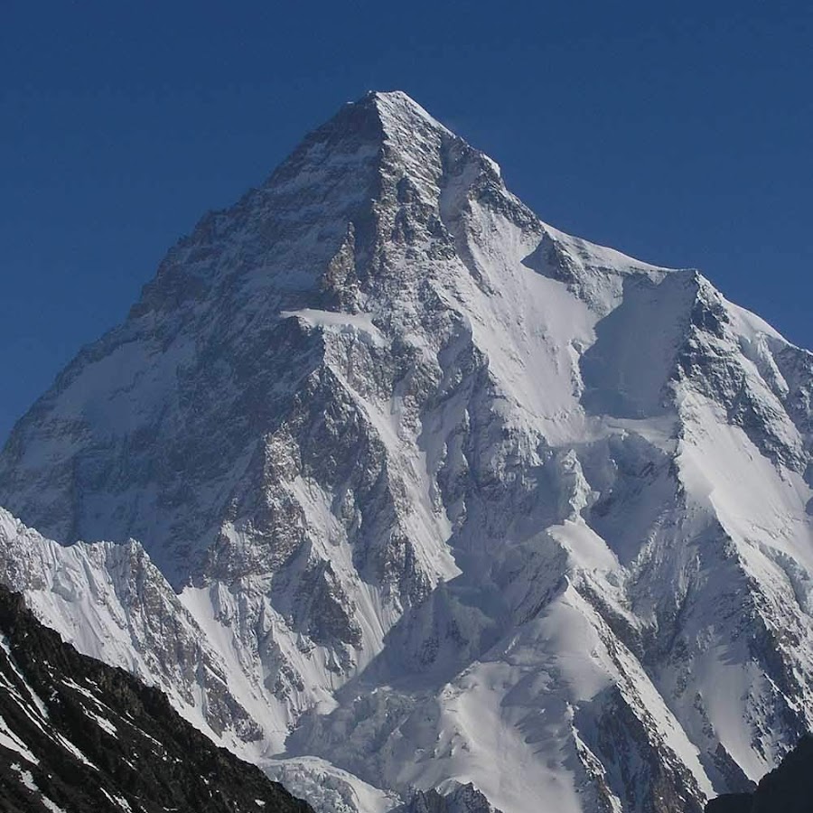 К2 гора в Гималаях