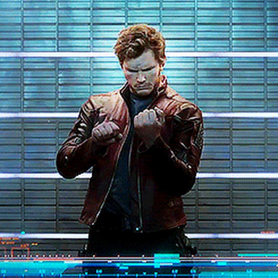 Peter quill middle finger