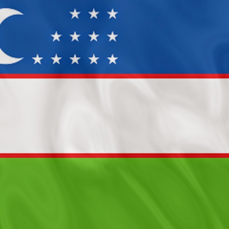 Флаг Узбекистана