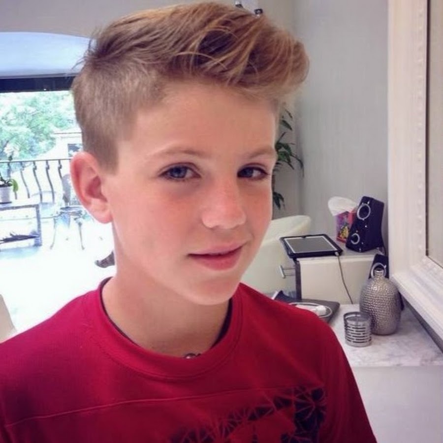 Mattyb new haircut